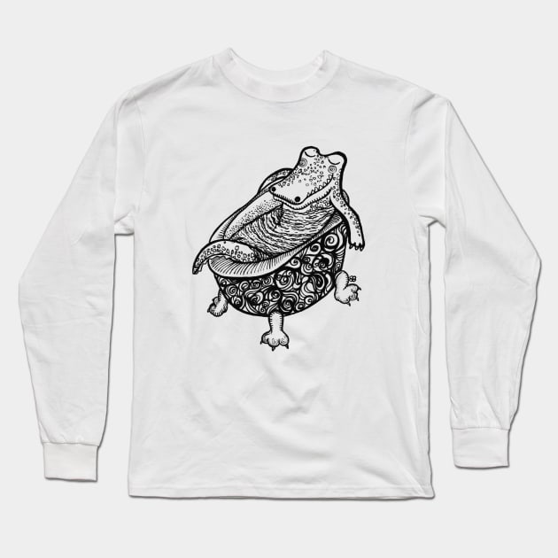 Monday mood Long Sleeve T-Shirt by LimiDesign